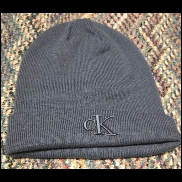 Calvin Klein Grey Hat - Picture 1 of 2